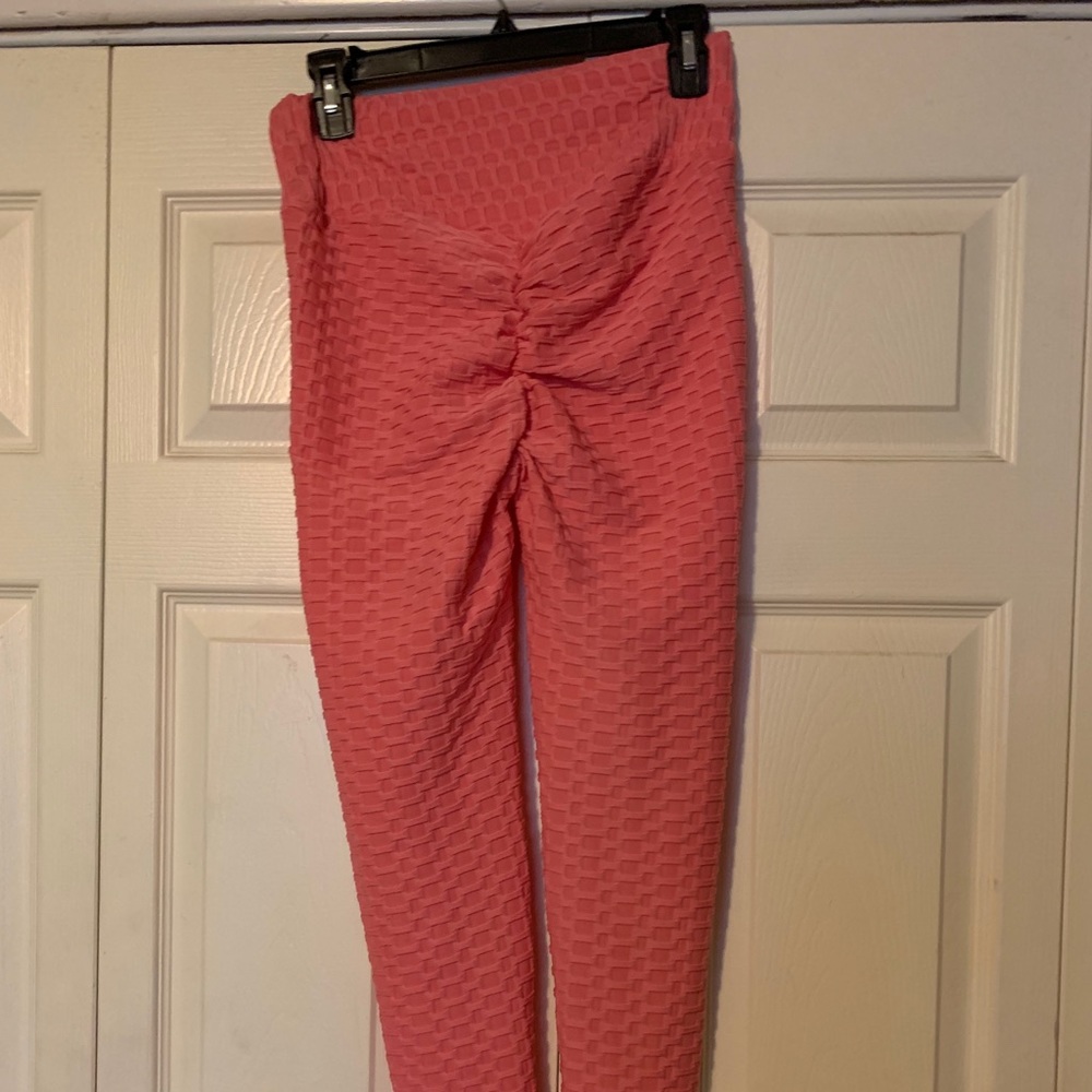 Pink leggings - Picture 2 of 4